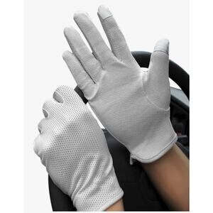 Driving Gloves for Men Women Cotton Non Slip Touchscreen UV Sun Protection